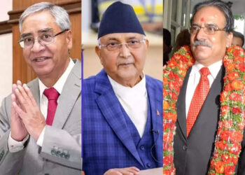 प्रचण्डबिनाका एमाले र कांग्रेस दुवै निरीह देखिए !