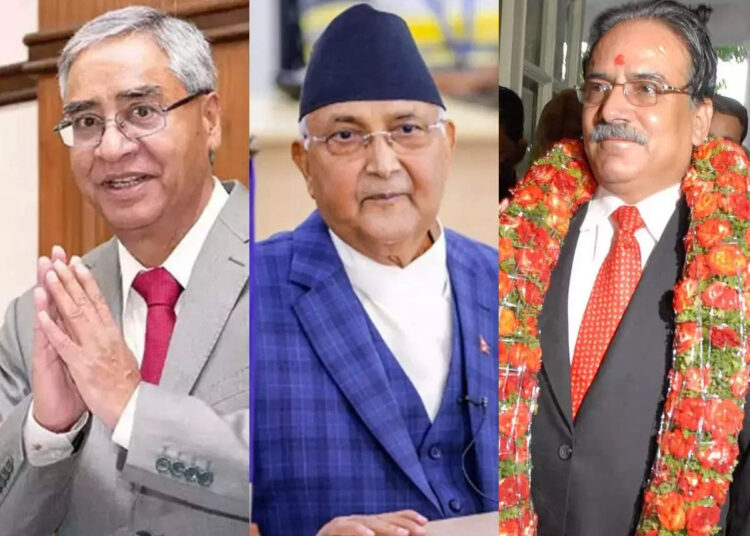प्रचण्डबिनाका एमाले र कांग्रेस दुवै निरीह देखिए !