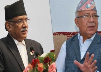 प्रधानमन्त्री प्रचण्डले खोला तर्‍यो लौरो बिर्सियोझैं गरे :  माकुने