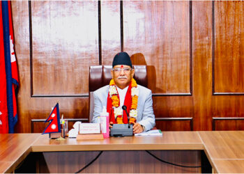 प्रधानमन्त्री ‘प्रचण्ड’ले पदवहाली गरेलगत्तै मन्त्रिपरिषद्को बैठक आव्हान