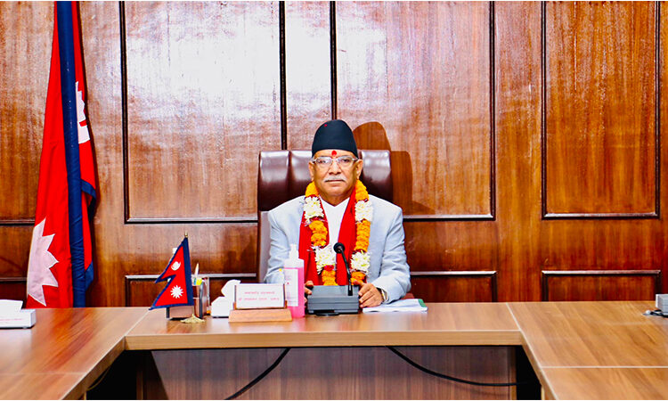 प्रधानमन्त्री ‘प्रचण्ड’ले पदवहाली गरेलगत्तै मन्त्रिपरिषद्को बैठक आव्हान
