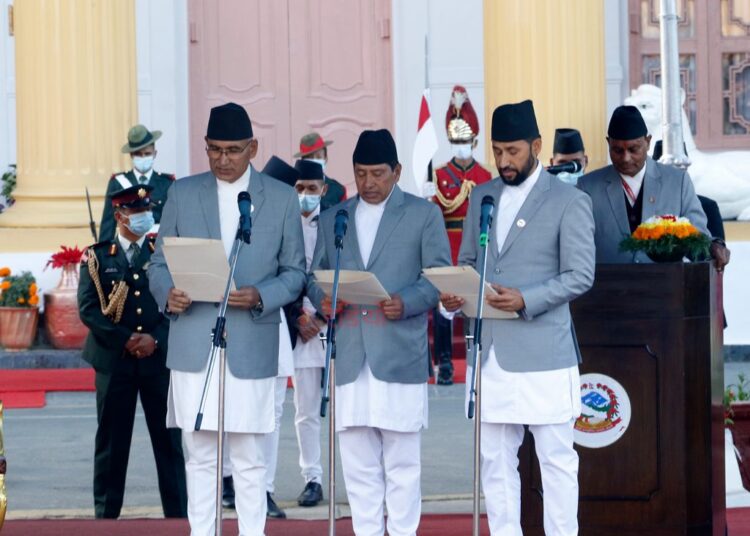 भनसुन र पैसा खुवाउने अवस्थाको अन्त्य गरिन्छ: उपप्रधानमन्त्री श्रेष्ठ