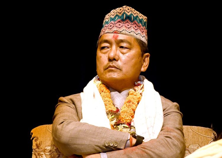 राजेन्द्र लिङ्देन राप्रपाको संसदीय दलको नेतामा चयन