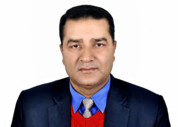 कृषि बैंकको सिइओमा कार्यरत वरिष्ठ उपमहाप्रबन्धक प्रताप सुवेदी