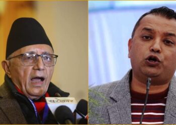 गगन र शेखरमध्ये एक छान्न बसेको बैठक निष्कर्षविहीन