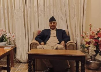 प्रचण्डलाई प्रधानमन्त्री दिउँ भन्ने प्रस्तावमा देउवाले भनेका थिएः मलाई भारत र अमेरिकाको समर्थन छ