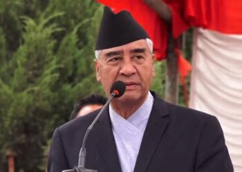 स्वास्थ्य सेवा–राष्ट्रिय अभियानमा सरकारको साथ रहन्छः प्रधानमन्त्री