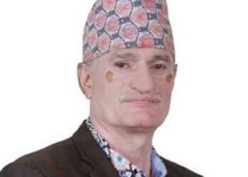 राप्रपाबाट बागमती प्रदेश दल नेता उद्धव थापा चयन