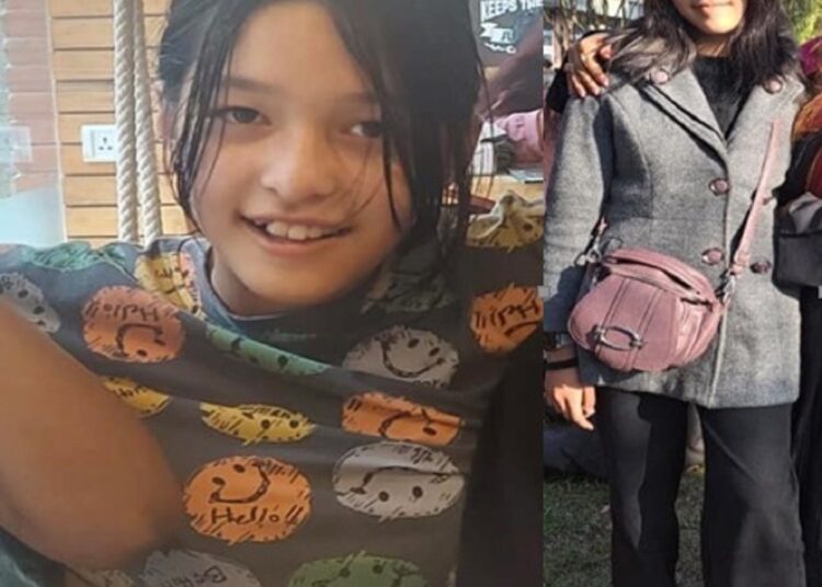 हराएकी बालिका संबृद्दि मान्नधर भेटाइएमा प्रहरी चाैकी बुझाउन अनुराेध