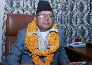  नवनिर्वाचित सभामुख देवराज घिमिरेले पद तथा गोपनीयताको शपथ