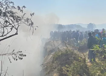 पोखरामा दुर्घटनाग्रस्त विमानबाट ३२ जनाको शव निकालियो