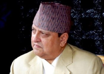 पूर्वराजा ज्ञानेन्द्र शाहले विमान दुर्घटनाप्रति दुःख व्यक्त