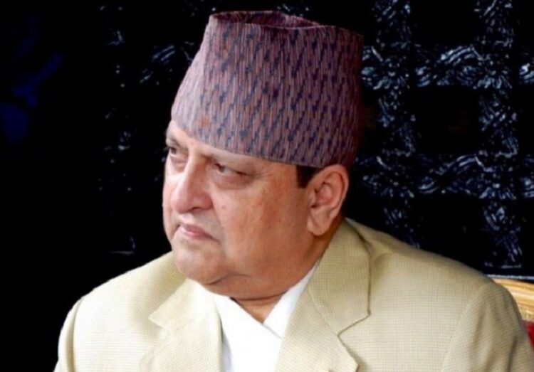 पूर्वराजा ज्ञानेन्द्र शाहले विमान दुर्घटनाप्रति दुःख व्यक्त