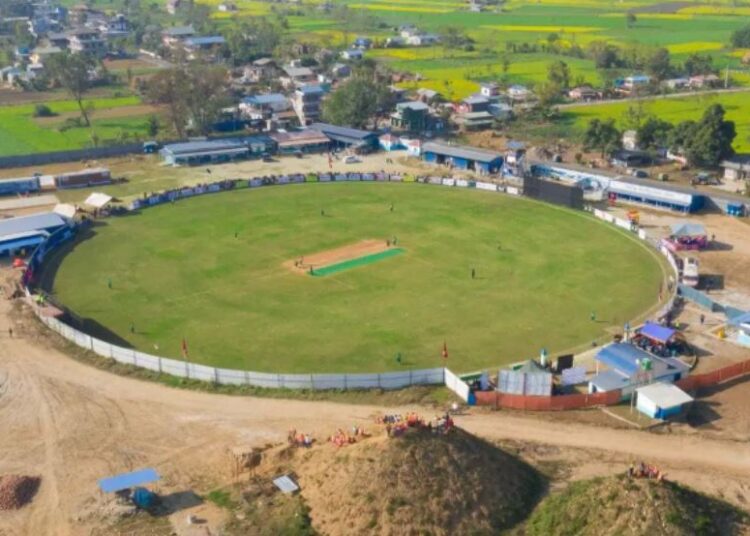 ऋण तिर्न नसक्दा रंगशालाको काम अघि बढ्न सकेन