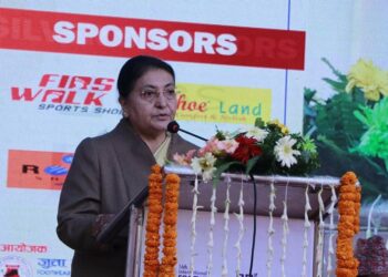 आत्मनिर्भर राष्ट्रिय अर्थतन्त्र निर्माण गर्न स्वदेशी उत्पादनमा वृद्धि गर्न अति आवश्यक  : राष्ट्रपति