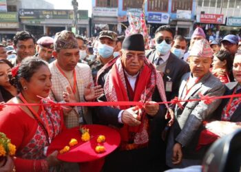 प्रधानमन्त्री प्रचण्डले गोरखा महोत्सव उद्घाटन गरे