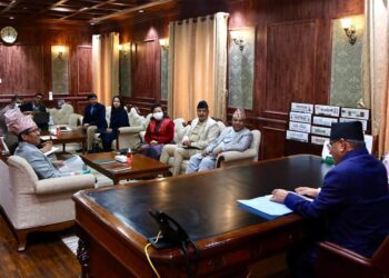 राष्ट्रिय संस्कृति र जागरण जरूरी : प्रधानमन्त्री प्रचण्ड