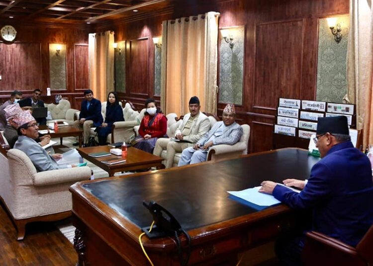राष्ट्रिय संस्कृति र जागरण जरूरी : प्रधानमन्त्री प्रचण्ड
