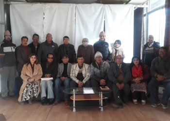 सत्यमोहन जोशीकाे स्मृतिग्रन्थ प्रकाशनमा  श्रीओम श्रेष्ठ ‘रोदन’ प्रधान सम्पादक हुने