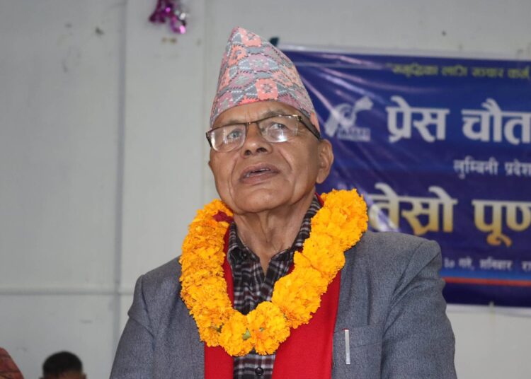 चाडपर्वकाे संरक्षण गर्नु हामी सबैको दायित्व: मुख्यमन्त्री गिरी