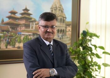 चार बर्षका लागि कुमारी बैंकको सीइओमा रमेशराज अर्याल