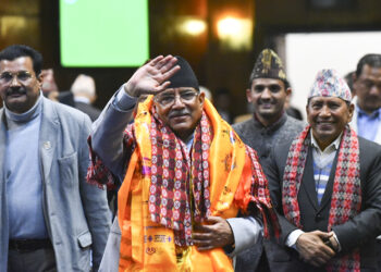 २७५ सदस्यीय प्रतिनिधि सभामा प्रधानमन्त्री ‘प्रचण्ड’ले २६८ मत पायाे