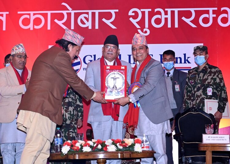 ५७ अर्ब कुल पूँजी सहित मुलुककै सबैभन्दा ठूलो बैंक बन्यो ग्लोबल आइएमई