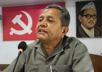 सभामुखमा  देवराज घिमिरेकाे उम्मेदवारी