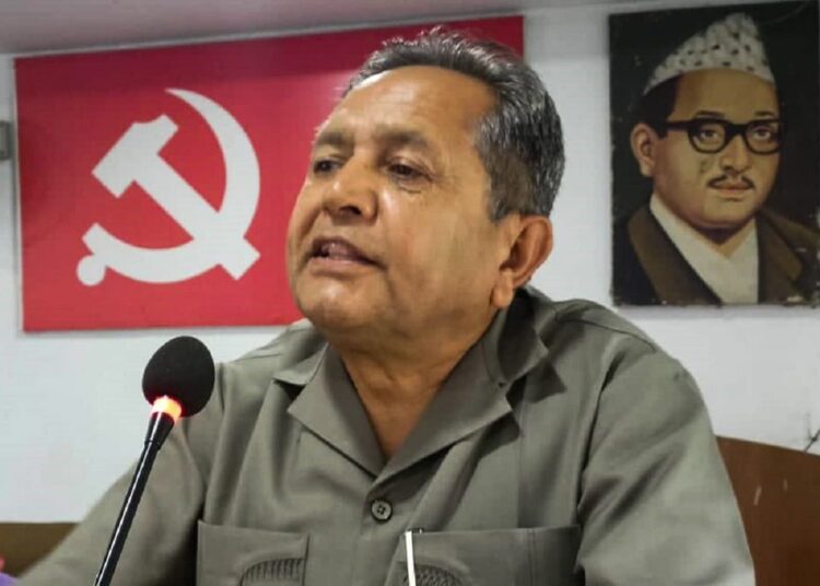 सभामुखमा  देवराज घिमिरेकाे उम्मेदवारी