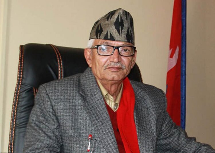 राष्ट्रपतिमा डोरमणि पौडेलको चर्चा!