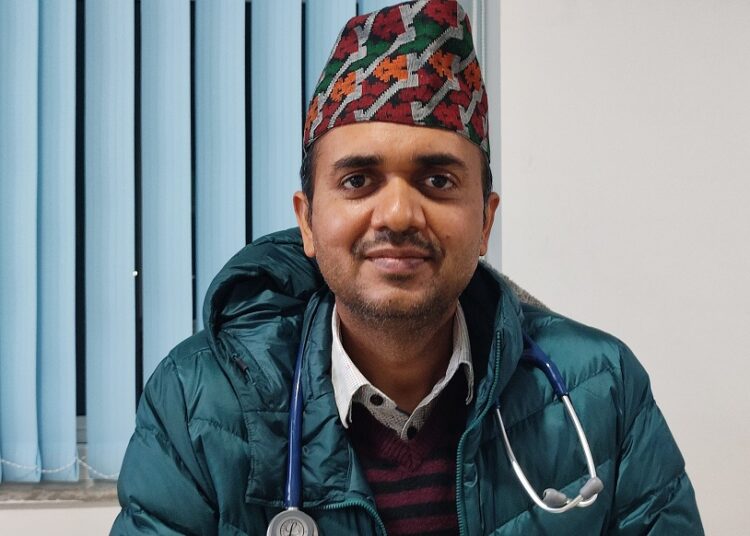 जाडोमा हृदयाघातको जोखिम उच्च : वरिष्ठ मुटुरोग विशेषज्ञ डा.अनिल