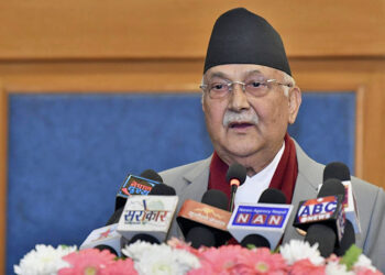 अघिल्लो सरकारले छिमेकी सम्बन्धलाई अनावश्यक  तरंगित  बनाएको ओलीको आरोप