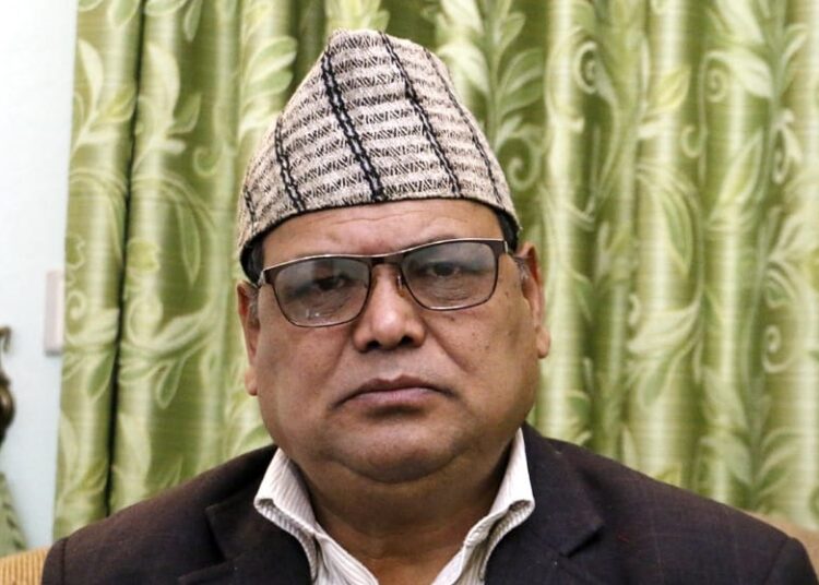 माओवादी विभाजनमा विदेशी शक्तिहरूको पनि हात रहेकाे छ : कृष्णबहादुर महरा