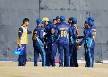 नेपाल टि–२० लिग क्रिकेट : काठमाडौंले जनकपुरलाई हरायो