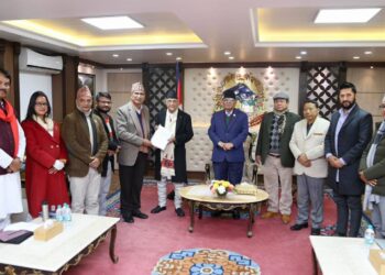 कार्यदलले ओलीलाई बुझायो सरकारको न्यूनतम साझा कार्यक्रमको मस्यौदा