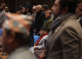 मधेशबाट शहीद भएकाहरूलाई संसदले सम्झिएन :  सांसद राउत