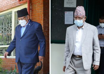 जसपासँग विश्वासको मतका लागि भएको छलफल सकारात्मक : प्रम  प्रचण्ड