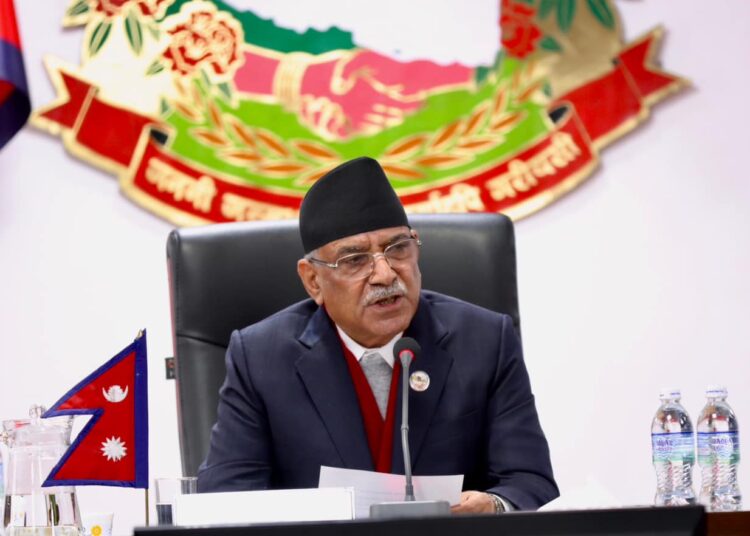 यस्ताे छ पुष्पकमल दाहाल ‘प्रचण्ड’ प्रधानमन्त्रीमा नियुक्त भएपछि दिएका निर्देशन