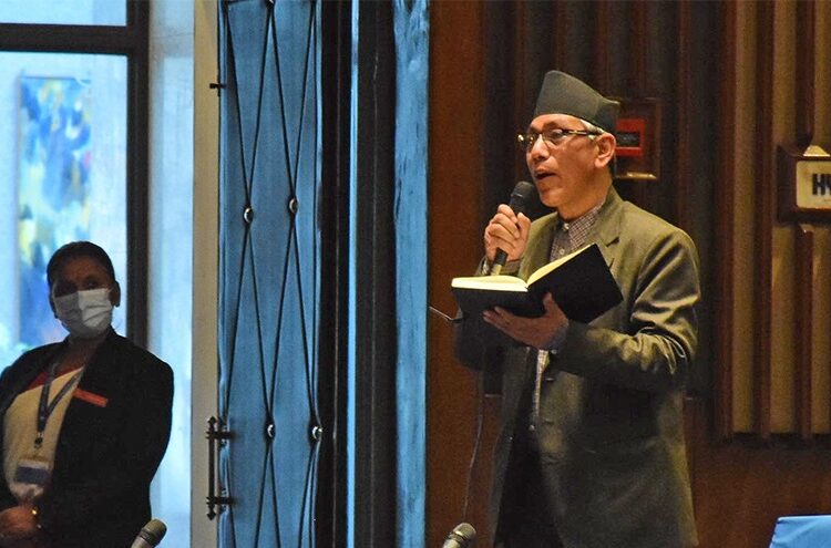 नेमकिपालाई प्रमुख प्रतिपक्षी दल घोषणा गर्न माग