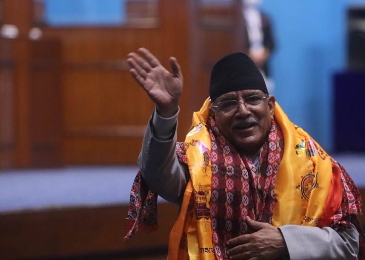 दाहाललाई जुरेको ऐतिहासिक अवसरः विपक्षीविहीन संसदका प्रधानमन्त्री