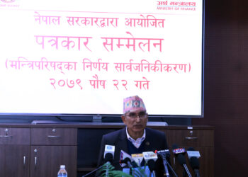Government to get impetus once CoM and vote of confidence get completion: DPM Paudel