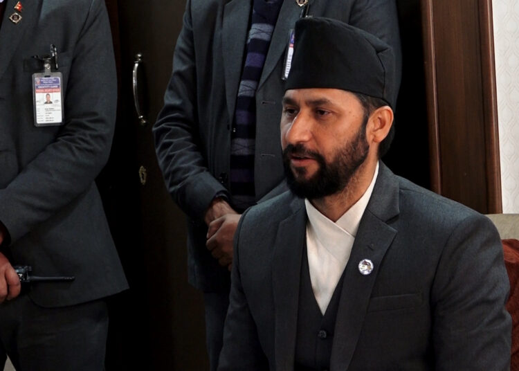 गृहमन्त्री लामिछानेको मुद्दामा बहस सकियो