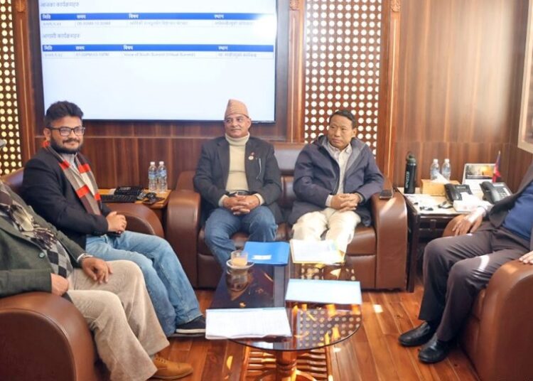 सरकारको न्यूनतम साझा कार्यक्रम सार्वजनिक गर्ने तयारी