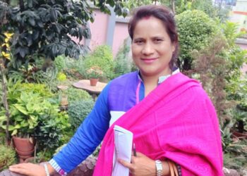 माकेले सुशीला श्रीपालीलाई संस्कृति, पर्यटन तथा नागरिक उड्ययन राज्यमन्त्री बनाउँदै