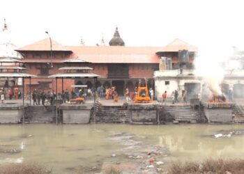 पशुपति आर्यघाटसम्मको ढल पूर्णरुपमा व्यवस्थापन गर्न सरकारसमक्ष माग