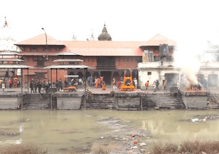 पशुपति आर्यघाटसम्मको ढल पूर्णरुपमा व्यवस्थापन गर्न सरकारसमक्ष माग