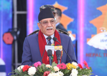 सञ्चारकर्मीको पेसागत तथा भौतिक सुरक्षाको प्रत्याभूति गरिने : प्रम प्रचण्ड