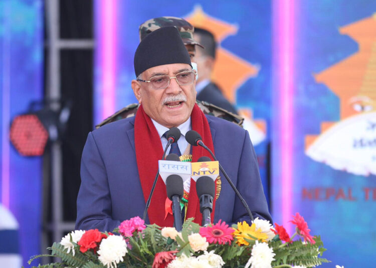 सञ्चारकर्मीको पेसागत तथा भौतिक सुरक्षाको प्रत्याभूति गरिने : प्रम प्रचण्ड