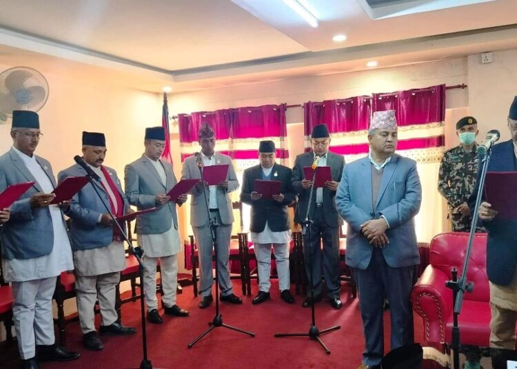 बागमती प्रदेशमा मन्त्रिपरिषद्ले पूर्णता पायो