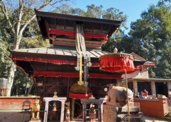 तीन दशकदेखि रोकिएको नित्यपूजा सञ्चालन गर्न बज्रबाराहीमा महायज्ञ